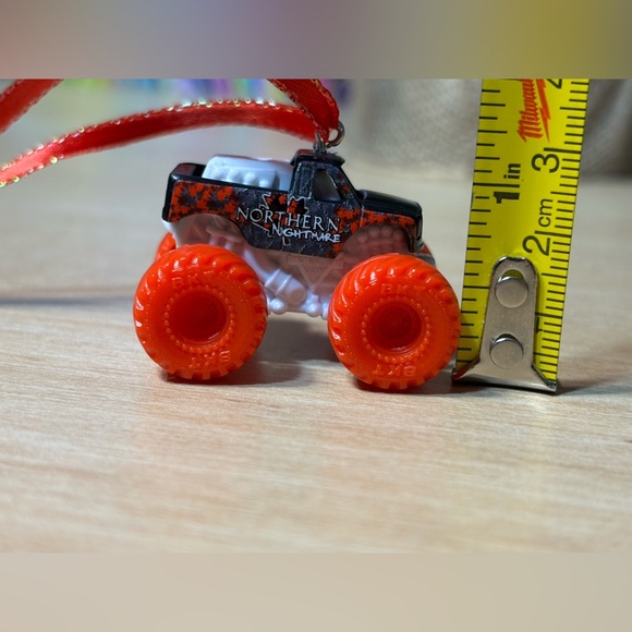 Monster Jam Southern Nightmare Monster Truck Custom Christmas Ornament - Picture 9 of 10